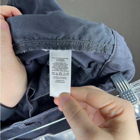 Loft The Slim Pants - Size 4P - Picture 4 of 4